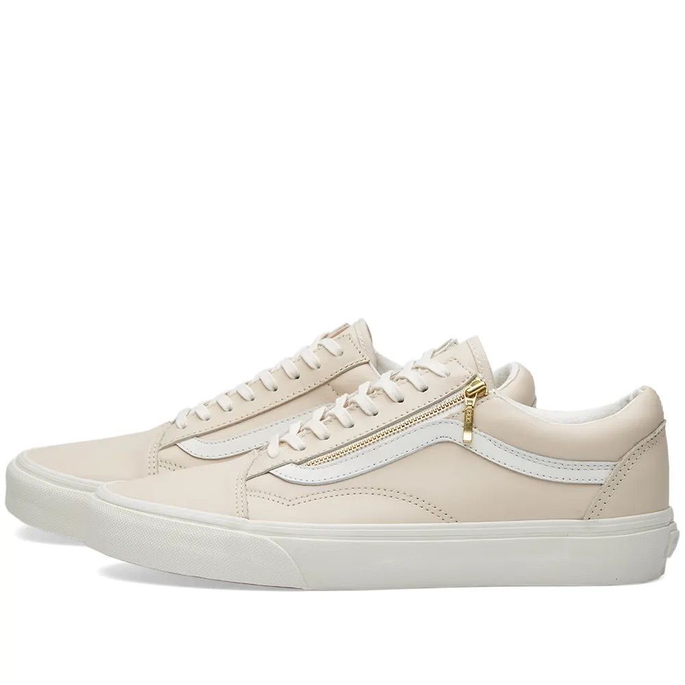 Vans Old Skool Zip pink shoes